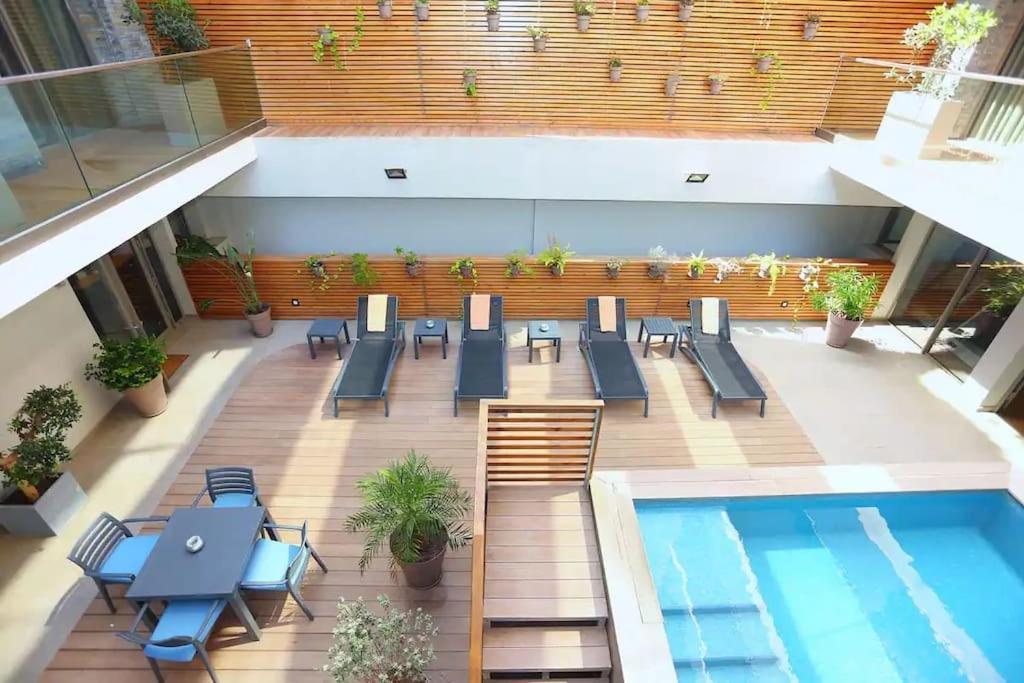 Luxury Apartment At Corniche , Seaview Close Beach Casablanca Exterior photo