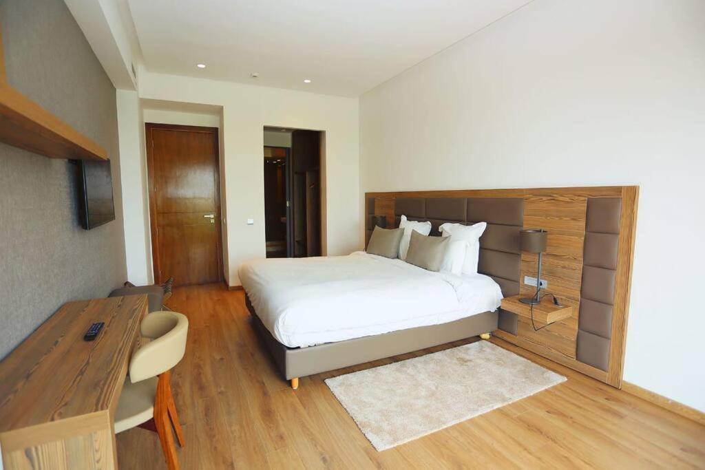 Luxury Apartment At Corniche , Seaview Close Beach Casablanca Exterior photo