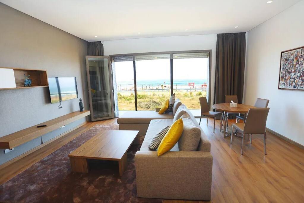 Luxury Apartment At Corniche , Seaview Close Beach Casablanca Exterior photo