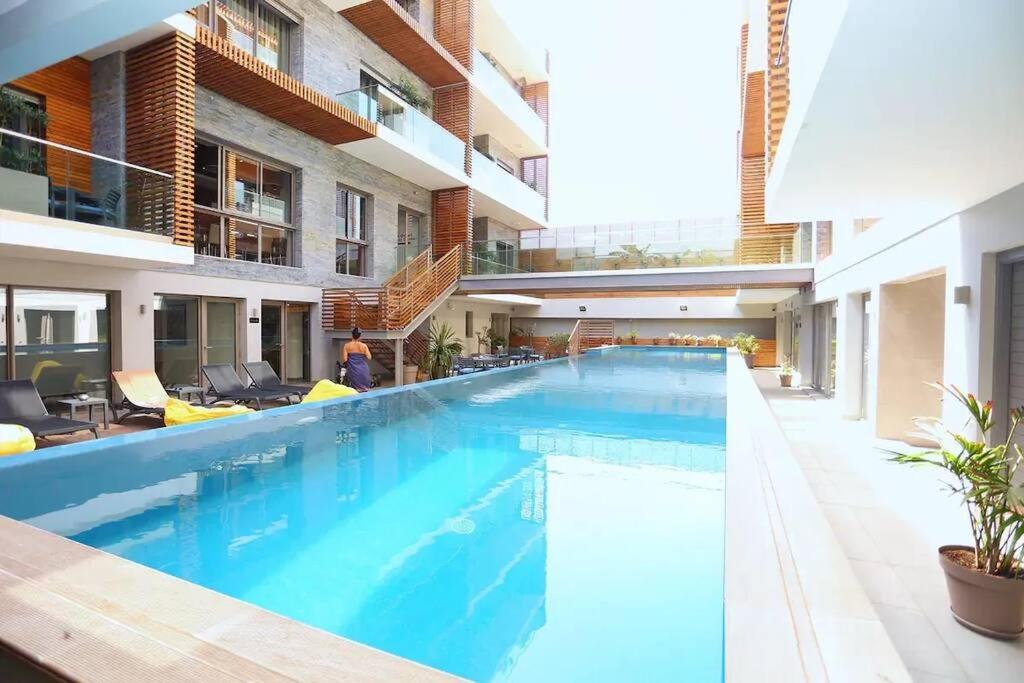 Luxury Apartment At Corniche , Seaview Close Beach Casablanca Exterior photo